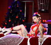 Joanna Angel - Cum On My Christmas Tattoo - Burning Angel