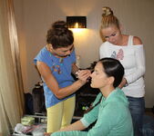 Demi A, Lorena Garcia - Hotel Eden BTS Part 1 - Viv Thomas