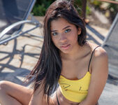 Karin Torres: Pee By The Pool - Watch4Beauty 6