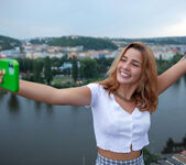 Agatha Vega: Walk Around Prague - Watch4Beauty