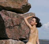 Anais - Girl on the rocks - Stunning 18 18