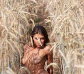 Valya - In the Wheat Field - Stunning 18 18