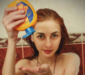 Olivia I - Bathroom Play - Erotic Beauty 10