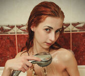 Olivia I - Bathroom Play - Erotic Beauty 14