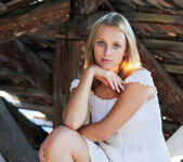 Ilona D - White Dress - Erotic Beauty 7