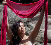 Madivya - On The Blanket - Erotic Beauty 17