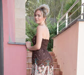 Kate Fresh - On The Stairs - MetArt X