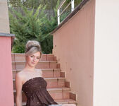 Kate Fresh - On The Stairs - MetArt X 4