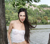 Lady Cate - On The Tree - Erotic Beauty