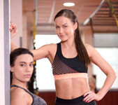 Soyivania, Tina Kay - Wet Workout - Viv Thomas