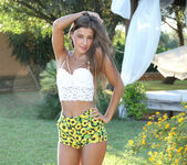 Sunflower girl Melena Maria Rya 12