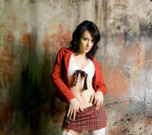 DenudeArt - Jasmine Lou in "Scottish skirt