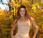 Melena Maria Rya beauty in the forest 4