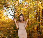 Melena Maria Rya beauty in the forest 10