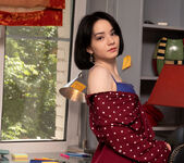 Naja - Sticky Notes And Stockings - Nubiles 5