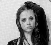 Helvia P - Helvia - Black and White Shower - Stunning 18 11