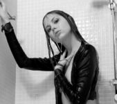 Helvia P - Helvia - Black and White Shower - Stunning 18 14