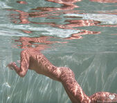 Melena Maria Rya Naked underwater 12