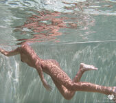 Melena Maria Rya Naked underwater 13