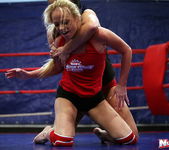 Dorina Gold & Melissa Ria - Girl on Girl - Nude Fight Club 8