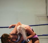 Kissy & Bea Stiel - Girl on Girl - Nude Fight Club 20