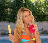 Alysha Rylee - Colorful Bikini Top 6