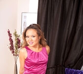 Amber - Pink Dress - Anilos