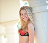 Alanna - nice teen blonde naked outdoors 7