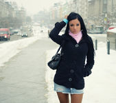 Snow Brake Disaster - Ashley Bulgari 7