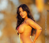 Nina Mercedez In her Red Bikini 13