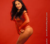 Nina Mercedez Hot in Red 13