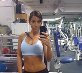 Janessa Brazil - Nude Hot GF College Girl at Gym 4