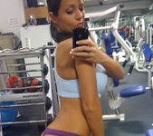 Janessa Brazil - Nude Hot GF College Girl at Gym 7