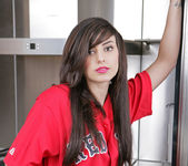 Autumn Riley - Red Sox Jersey