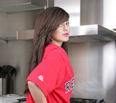 Autumn Riley - Red Sox Jersey 5