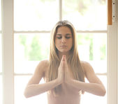 Cassidy Cole - Yoga Strip 11
