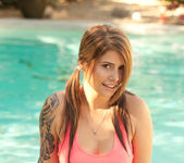 Hailey Leigh - Pink In Pool 11