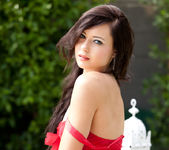 Natasha Belle - Red Dress 7