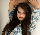 Natasha Belle - Kitchen In Plaid 4