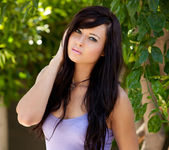 Natasha Belle - Outside In Purple 5