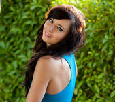 Natasha Belle - Outside In Blue 5