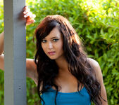 Natasha Belle - Outside In Blue 6