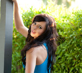 Natasha Belle - Outside In Blue 9