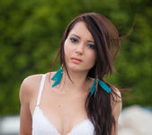 Natasha Belle - Outdoor Strip 14