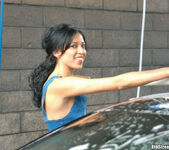 Melizza - Car Wash Culo - 8th Street Latinas