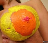 Jenna - Titty Paint - Big Naturals 21