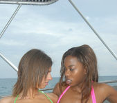 Natasha & Aisha - Boat Beauties - Captain Stabbin 19
