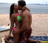 Leticia - Beach Sex - Mike In Brazil 29