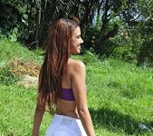 Jessica Correa - Out And About - Mike In Brazil 22