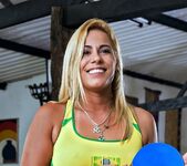 Karina Baccchi - Ping Pong Pussy - Mike In Brazil